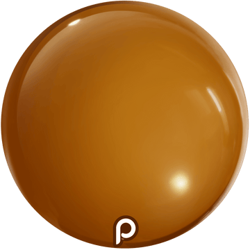 PRIMA 11" Caramel (100pc)